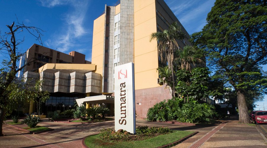Fachada do Hotel Sumatra — Londrina-PR